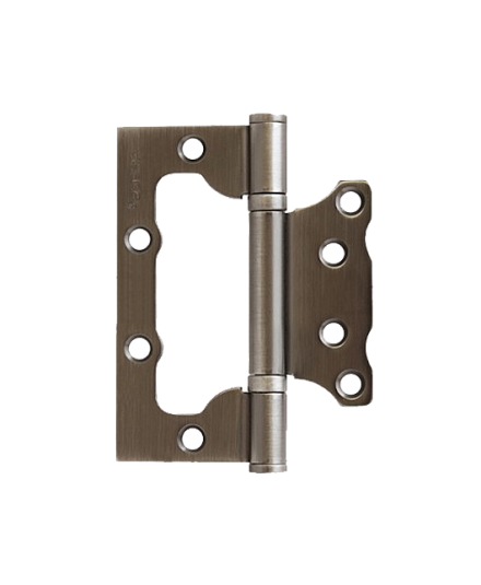 Накладные петли бабочки Петля накладная APECS 100*75*2.5 B2 GRF 